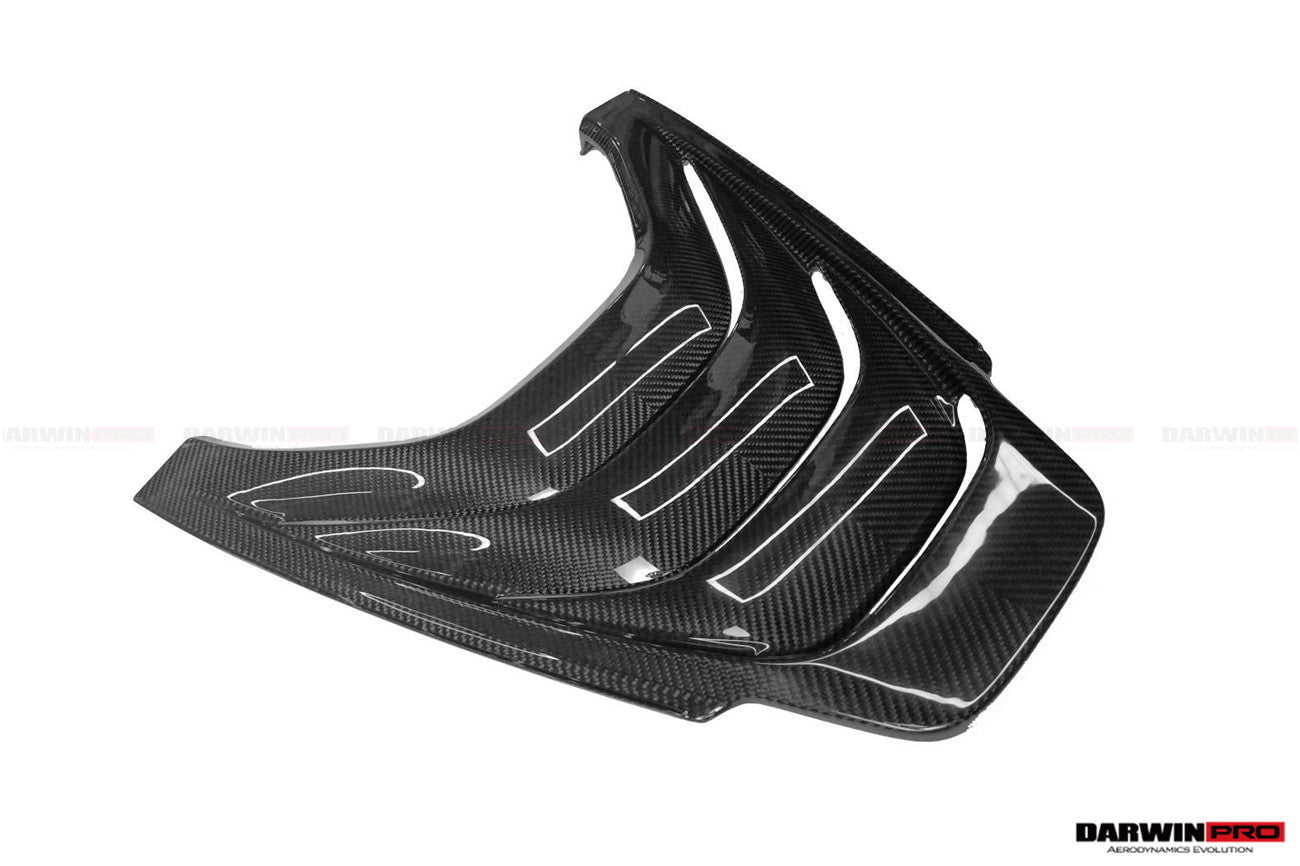 2017 - 2022 McLaren 720s Spyder Dry Carbon Fiber Engine Cover Replacement